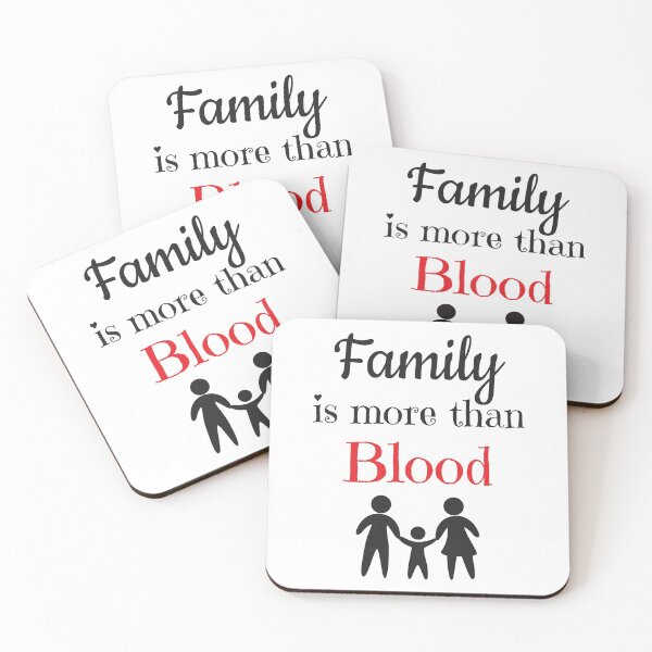 Item preview, Family Is More Than Blood designed and sold by 4AllTimes.