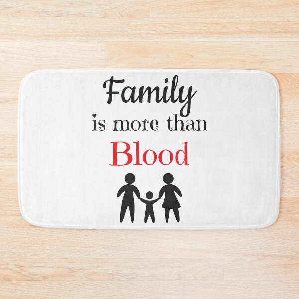 Item preview, Family Is More Than Blood designed and sold by 4AllTimes.