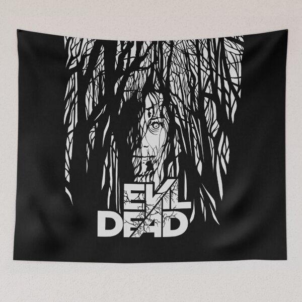 Item preview, Evil Dead designed and sold by LapinMagnetik.