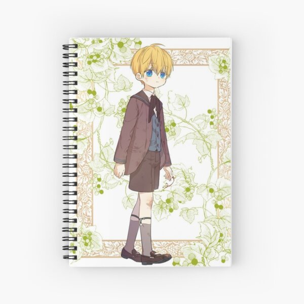 Webtoon WHO MADE ME A PRINCESS Claude de Alger Obelia Baby Boy Precious Child by Plutus/Spoon Spiral Notebook