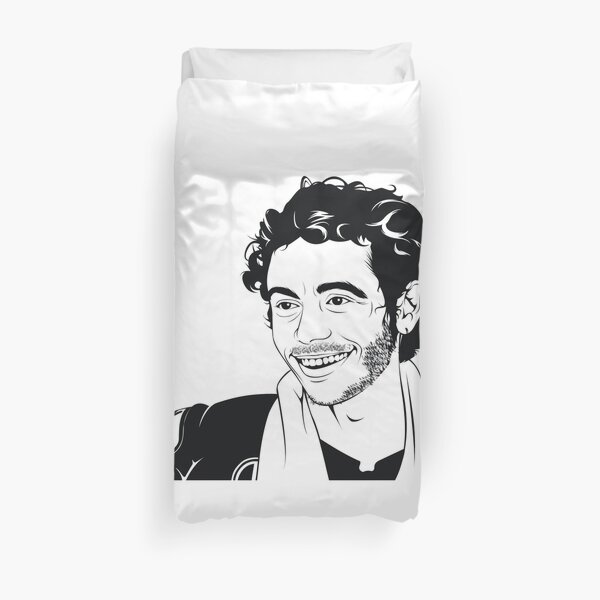 silueta de valentino rossi Funda nórdica