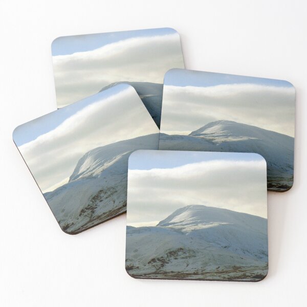 Item preview, mountain covered in snow designed and sold by KathleenDawson.