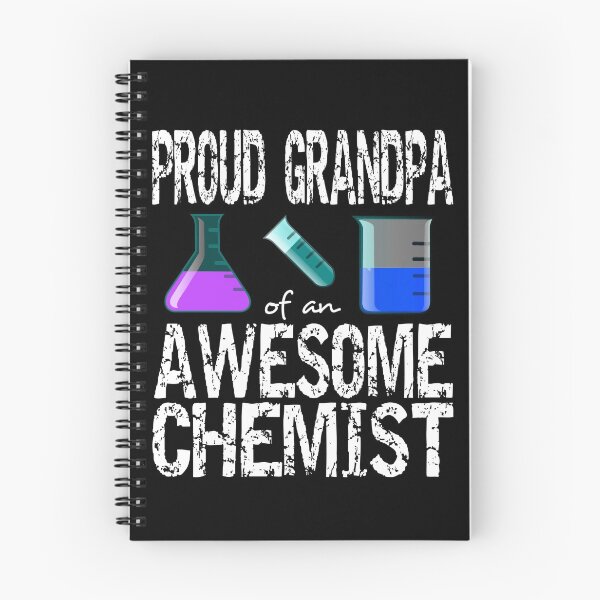 Item preview, Proud grandpa of an awesome chemist designed and sold by CraftsforKai.