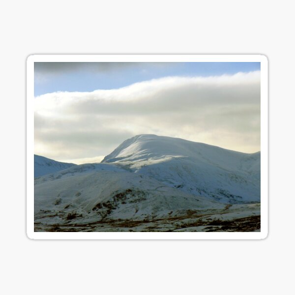Item preview, mountain covered in snow designed and sold by KathleenDawson.