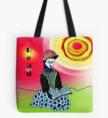Hush...I'm Reading Tote Bag
