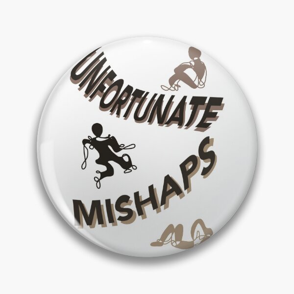 Item preview, unfortunate mishaps v.1 designed and sold by Envisionaries.
