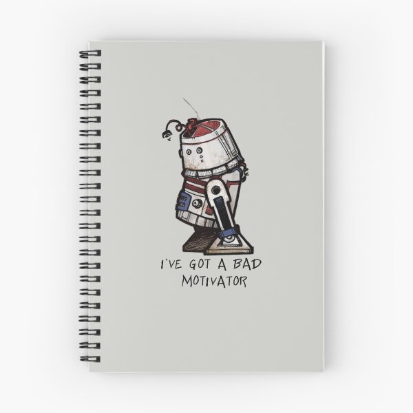Item preview, I've Got a Bad Motivator designed and sold by williebrothers.