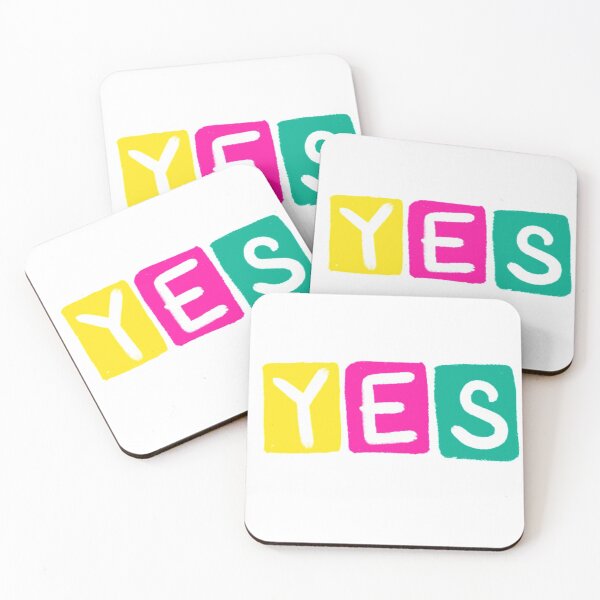 Item preview, YES designed and sold by najwafh.