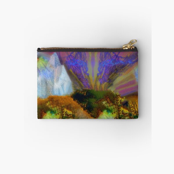 Item preview, The Crystal Cities Fairy Abstract Art designed and sold by Earthchild8888.