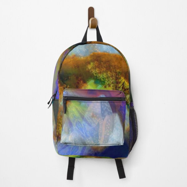 Item preview, The Crystal Cities Fairy Abstract Art designed and sold by Earthchild8888.