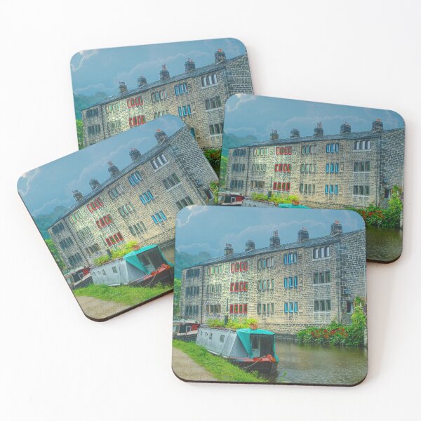 Item preview, The Approaching Storm At Hebden Bridge  designed and sold by Alisonchambers2.