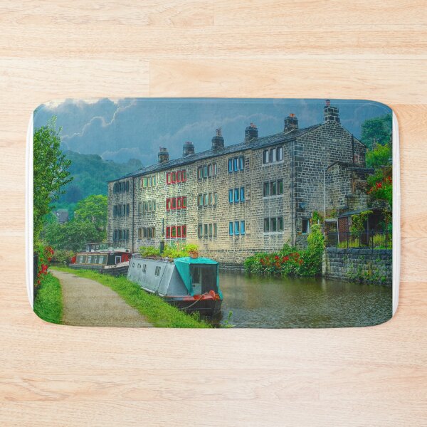 Item preview, The Approaching Storm At Hebden Bridge  designed and sold by Alisonchambers2.