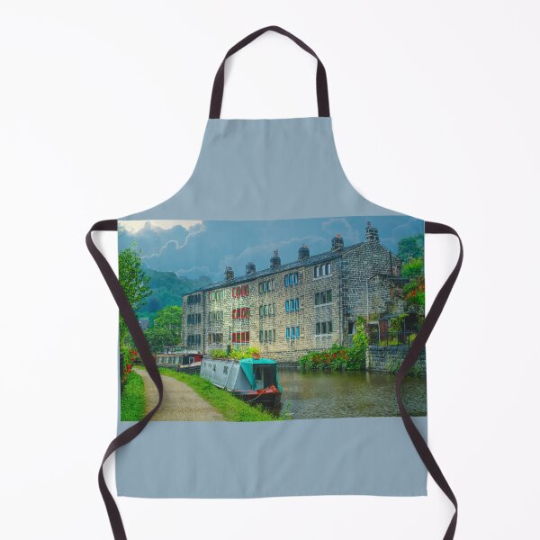 Item preview, The Approaching Storm At Hebden Bridge designed and sold by Alisonchambers2.