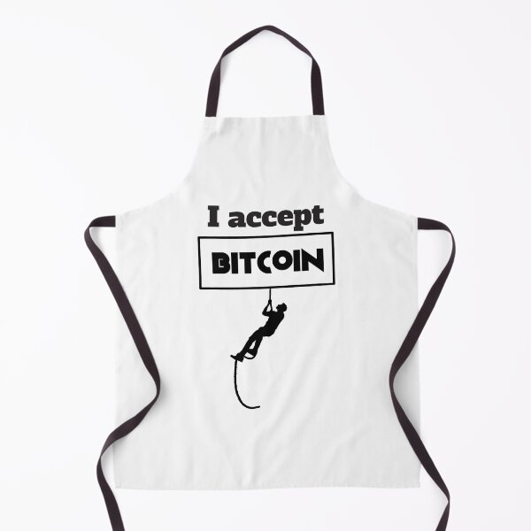 Item preview, I Accept Bitcoin designed and sold by 4AllTimes.