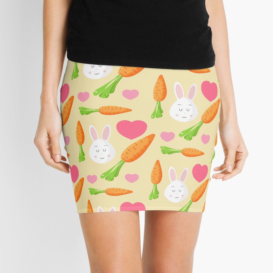 Item preview, Mini Skirt designed and sold by vectormarketnet.