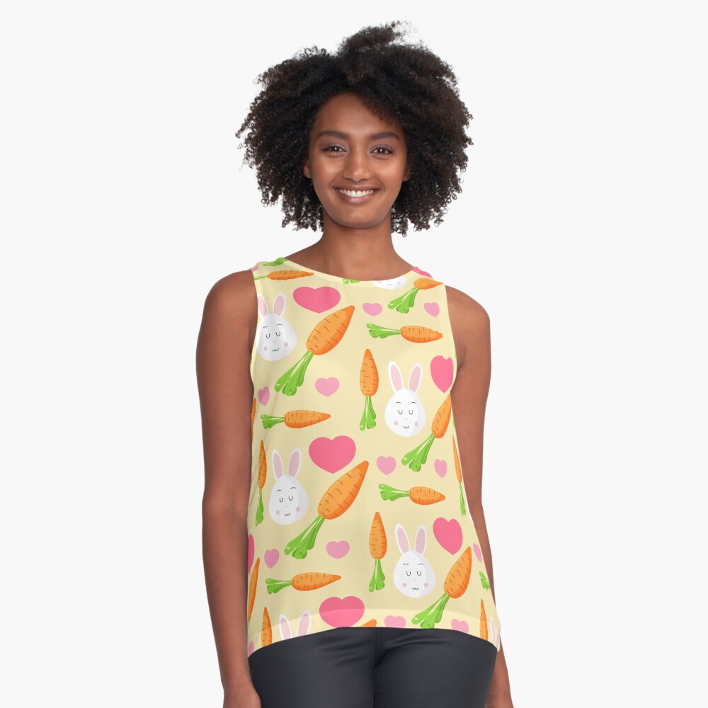 Item preview, Sleeveless Top designed and sold by vectormarketnet.