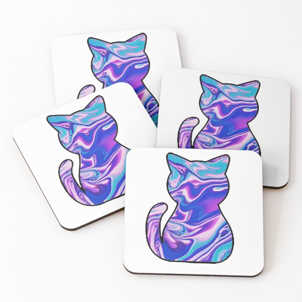 Item preview, Multicolored kitten designed and sold by faridahakim.