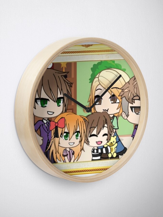 Gacha Life Afton Family - Funny Cute Gift for Teen' Sticker