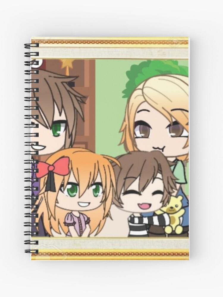 Cookie Gacha Life Spiral Notebook Ruled Line 