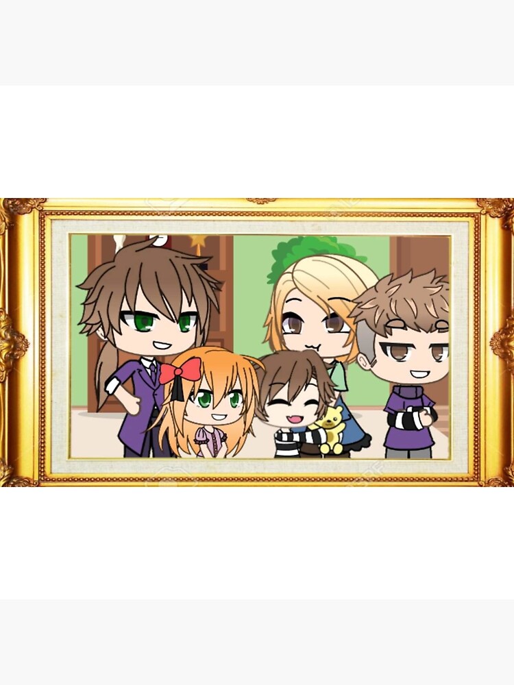 Gacha Life Afton Family - Funny Cute Gift for Teen' Sticker