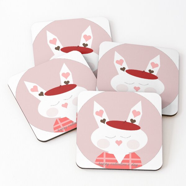 Item preview, Rabbit is my valentine designed and sold by Medboy.
