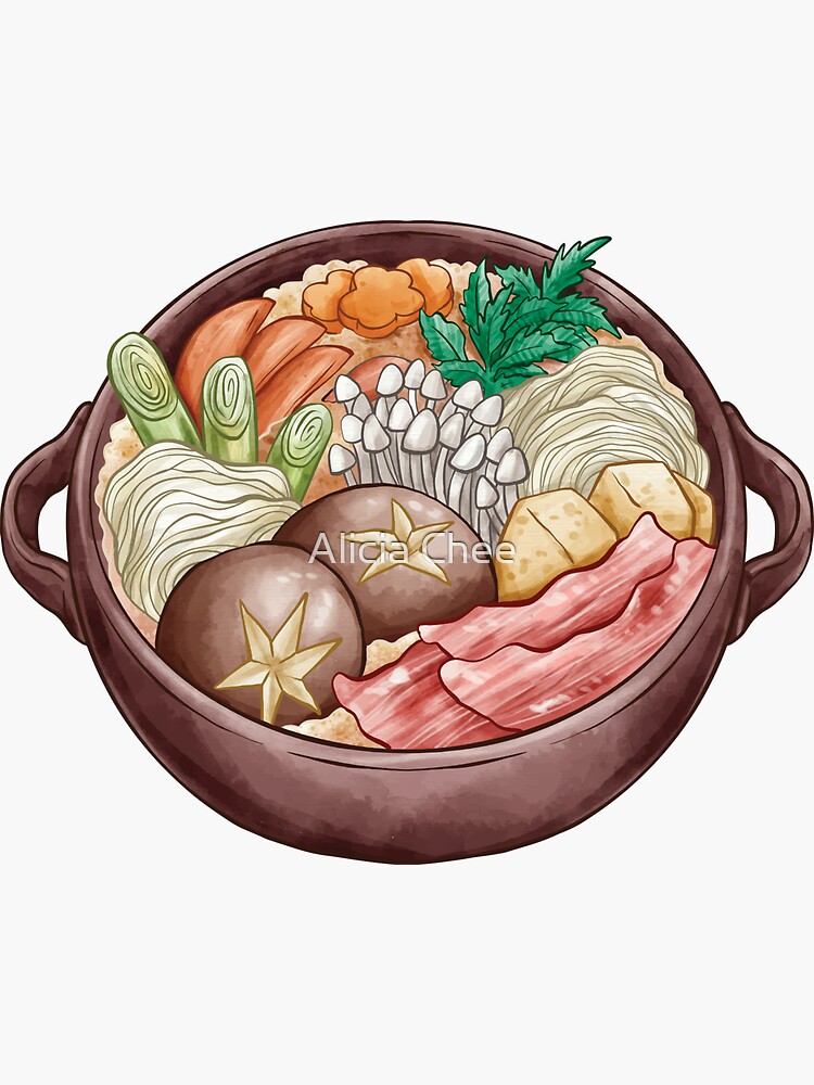 Hoto Nabe (Flat Noodles Miso Hot Pot) - Roti n Rice