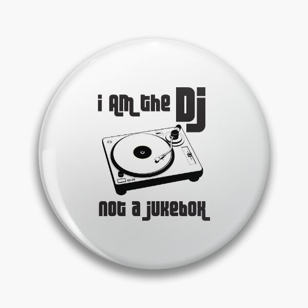 Item preview, I Am The DJ Not A Jukebox designed and sold by 4AllTimes.
