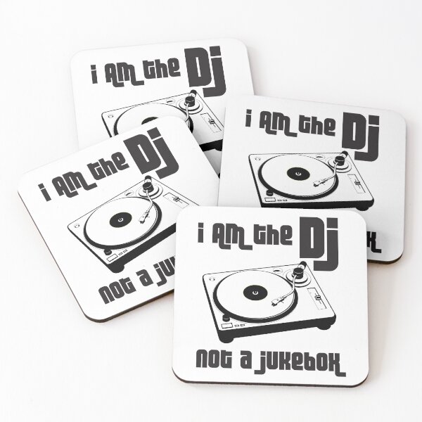 Item preview, I Am The DJ Not A Jukebox designed and sold by 4AllTimes.