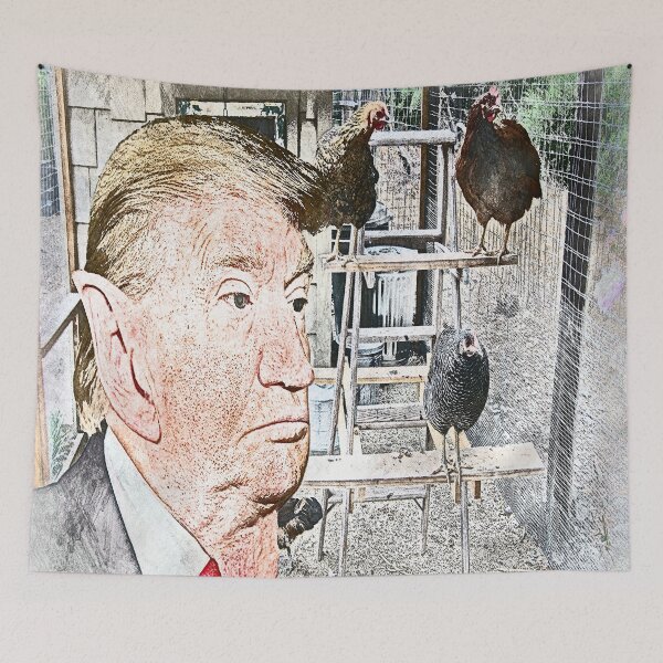 Item preview, Trumpfunny memes designed and sold by aventi24.
