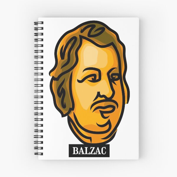 Item preview, Portrait of the writer Balzac designed and sold by Xdelacra.