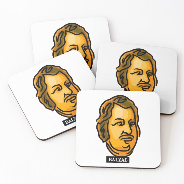 Item preview, Portrait of the writer Balzac designed and sold by Xdelacra.