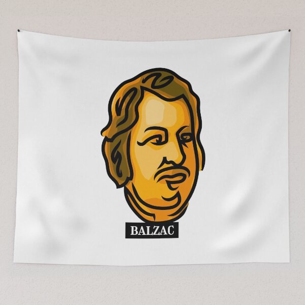 Item preview, Portrait of the writer Balzac designed and sold by Xdelacra.