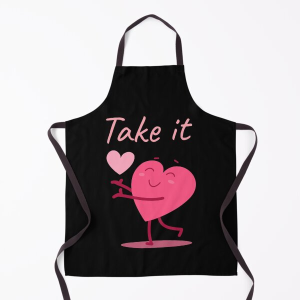 Item preview, Take It Heart on Valentine's Day designed and sold by Rebend.