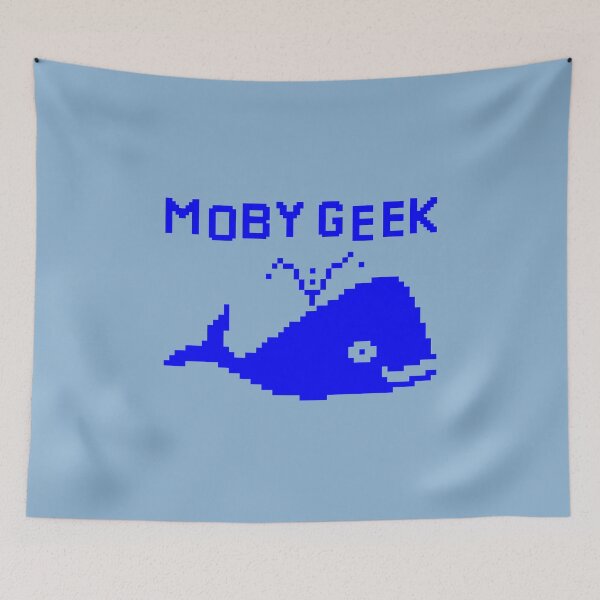 Item preview, MOBY GEEK! (whale) designed and sold by francoisville.