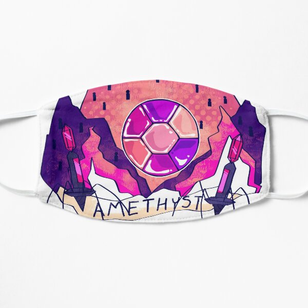 Amethyst Flat Mask