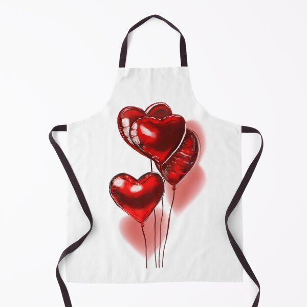 Item preview, Heart balloons designed and sold by HazedEnConfused.