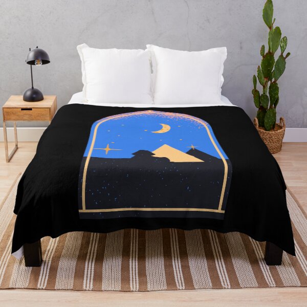 Item preview, Night In Egypt designed and sold by PureGeometry.