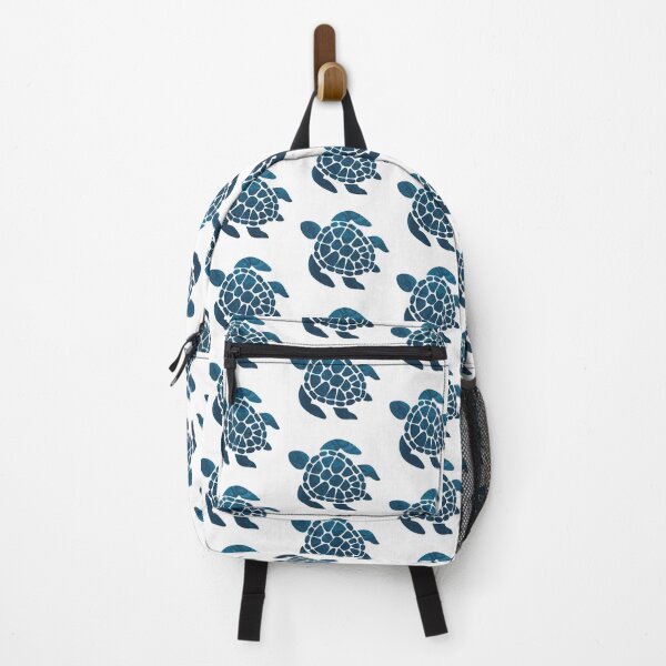 Item preview, Dark Blue Sea Turtle - Animal  designed and sold by lolalistic.