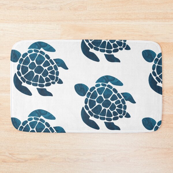 Item preview, Dark Blue Sea Turtle - Animal  designed and sold by lolalistic.