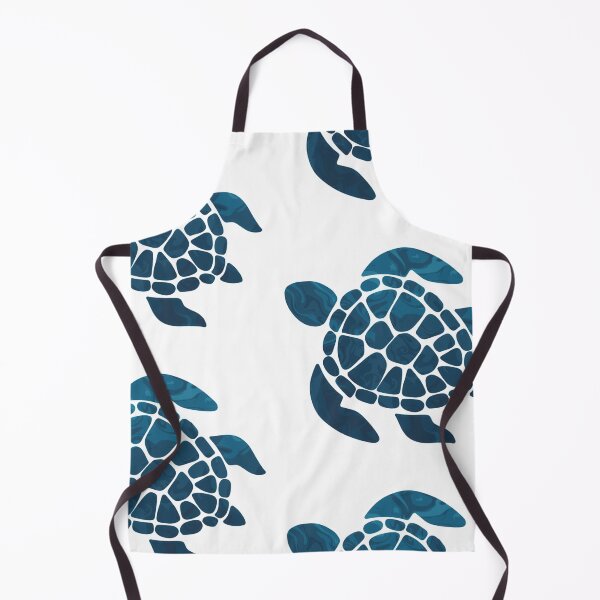 Item preview, Dark Blue Sea Turtle - Animal designed and sold by lolalistic.