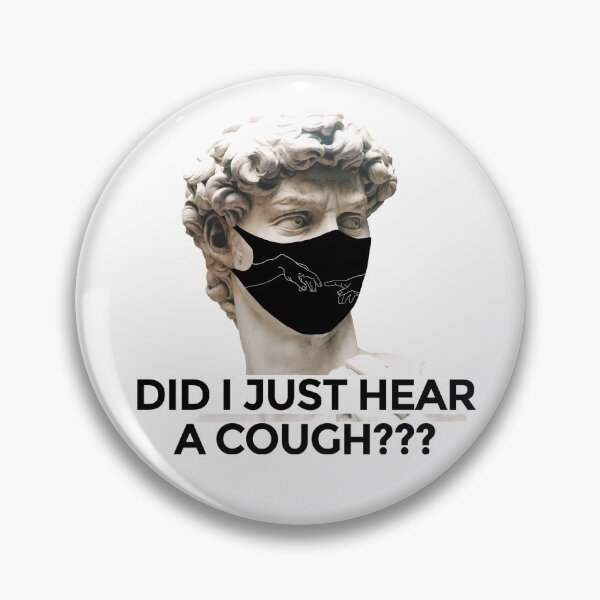 Item preview, David Michelangelo Mask Meme designed and sold by juvenilepeace.