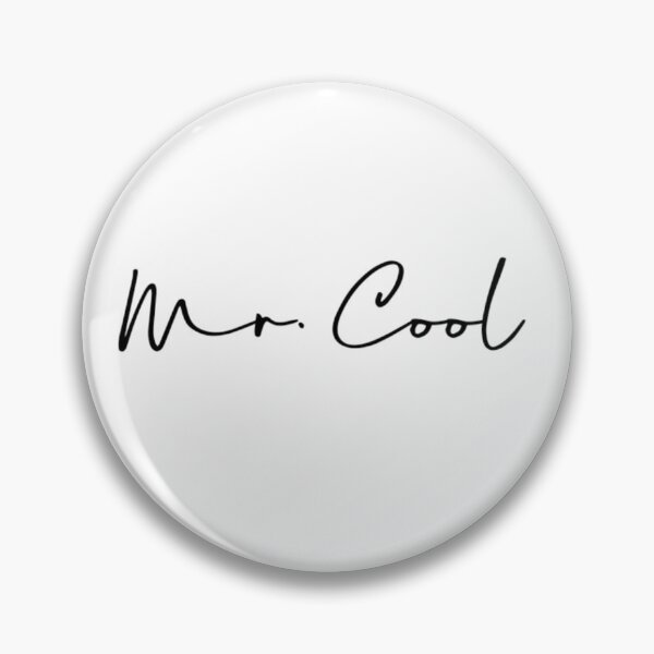 Item preview, Mr Cool designed and sold by ActRightToday.