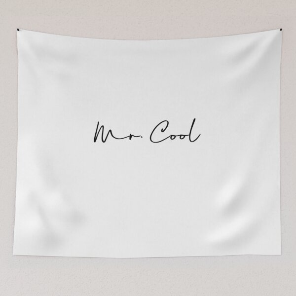 Item preview, Mr Cool designed and sold by ActRightToday.