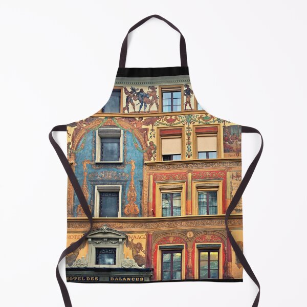 Item preview, A colorful facade in Lucerne designed and sold by Hercules Milas.