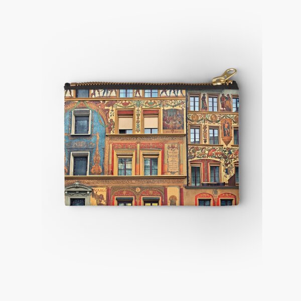 Item preview, A colorful facade in Lucerne designed and sold by Hercules Milas.
