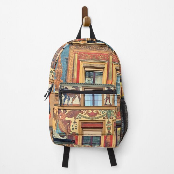 Item preview, A colorful facade in Lucerne designed and sold by Hercules Milas.