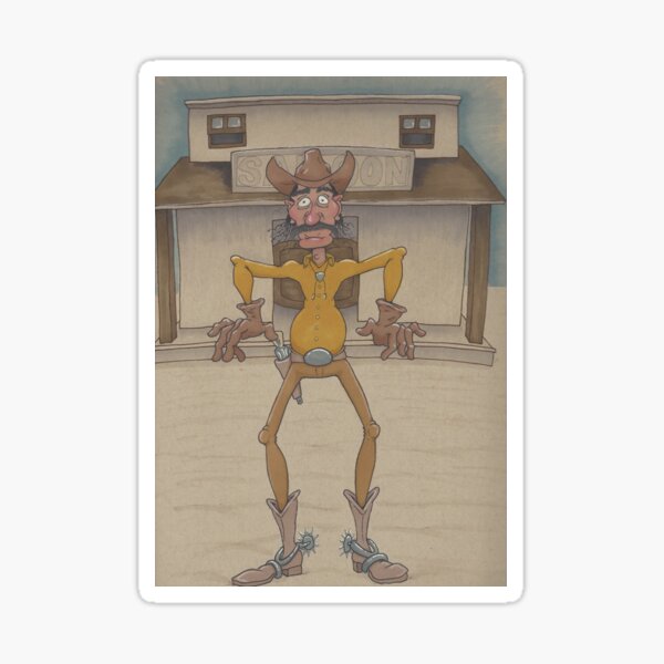 Gunslinger Sticker