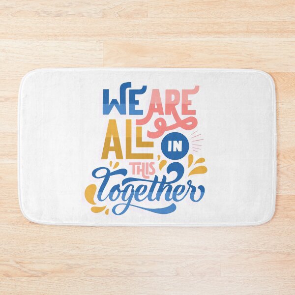 Item preview, we are all in this together designed and sold by EzzatAbuShanap.