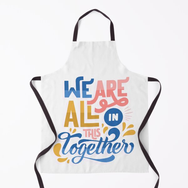 Item preview, we are all in this together designed and sold by EzzatAbuShanap.