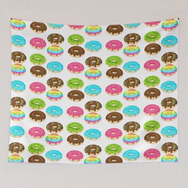 Item preview, Mouth Watering Donuts designed and sold by NormanGrphxTees.